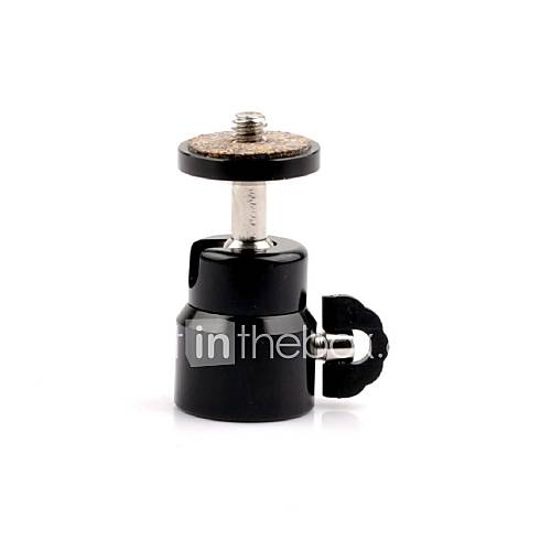 G 135 Black Mini Portable Metal Flash Holder Mount for Camera