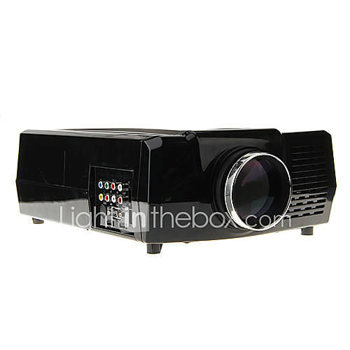 LED Projector 1024x768 Cinema Theater with Wireless Remote Control