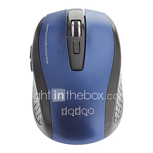 USB Wireless 2.4G Optical Mouse (Assorted Colors)