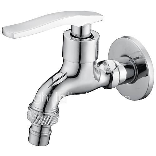 Faucet Accessory Contemporary Chrome Finish Brass Valve