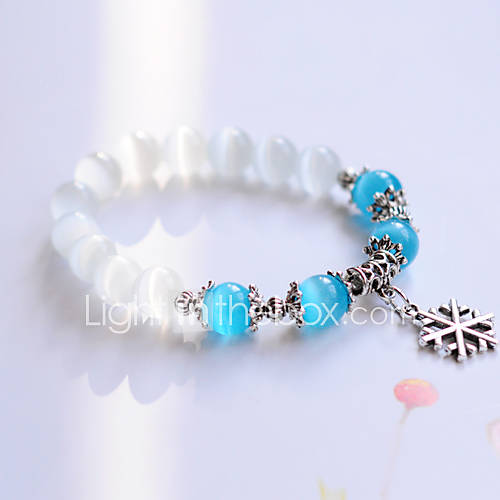 Frozen Snow Queen Elsa Opal Bracelet