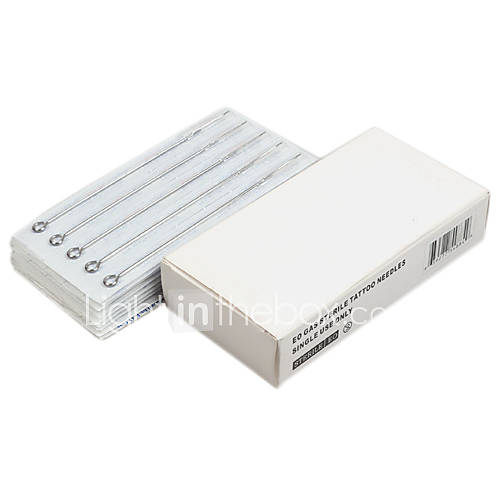 100Pcs Disposable Sterile Tattoo Needles 7RL Sizes