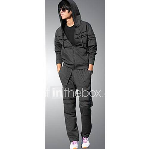 Mens Leisure Sports Suit