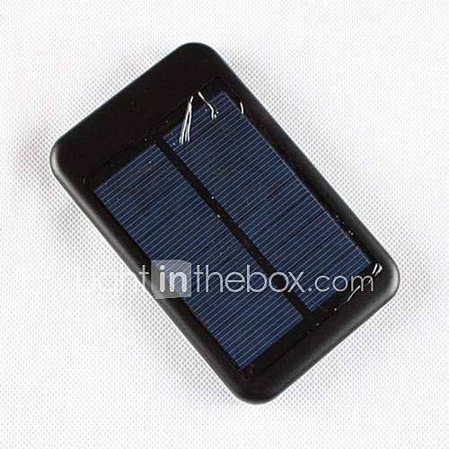 Portable Solar Panel USB Charger for Mobile Phone/ / PSP (Black 5000mAh)
