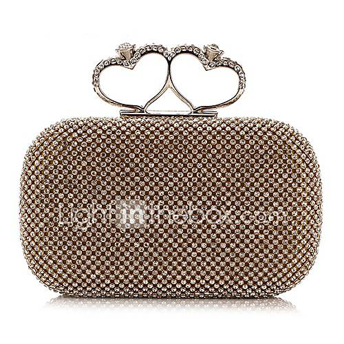 Womens Fashion New Style Diamante Evening Bag