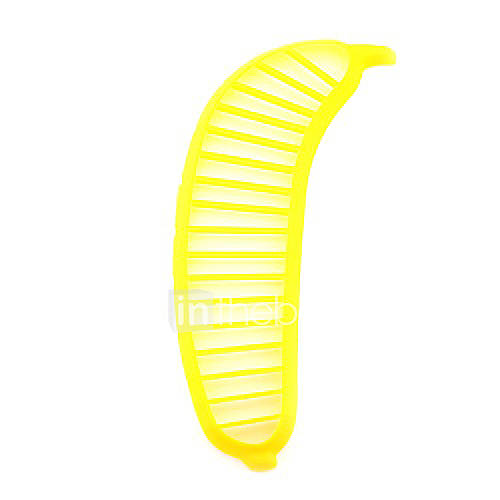 Creative Banana Style Kitchen Slicer, W25cm x L11.7cm x H1.2cm