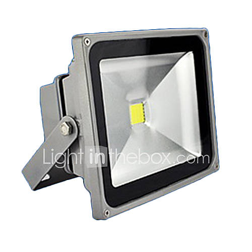 90 260V 30W LED Warm White Outdoor Waterproof Flood Light