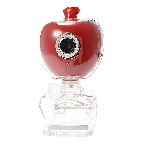 Shaped Desktop 8 Megapixel Webcam with Mic