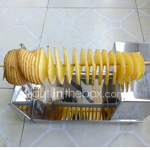 Manual Tornado Potato Machine, W28cm x L12cm x H15cm