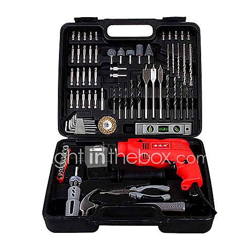 electroplating Allov Steel 17 PCS Electrician carpentry repair kit box combination