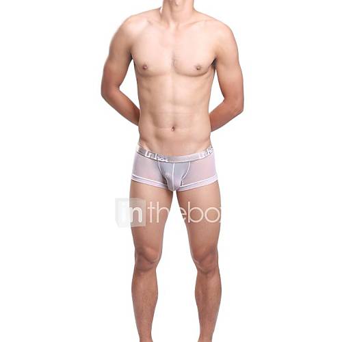 Mens Sexy Purity Low Waist Briefs