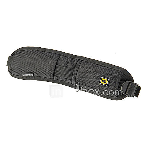 Q 2 Shoulder Strip for Camera/Camcorder (Black)