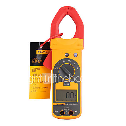 312 Digital Clamp Meter AC/DC Multimeter Tester