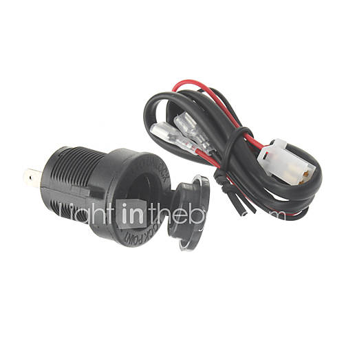 DIY Motorcycle Cigarette Lighter Socket(12V)