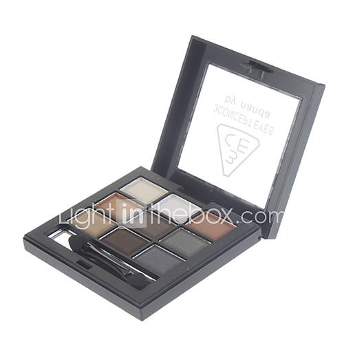 9 Color Pearly lustre Eye Shadow(Color NO.2)