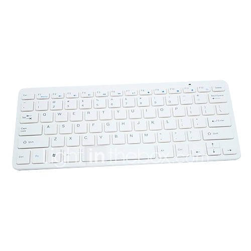 2.4G Wireless Ultrathin Cute Mute Keyboard