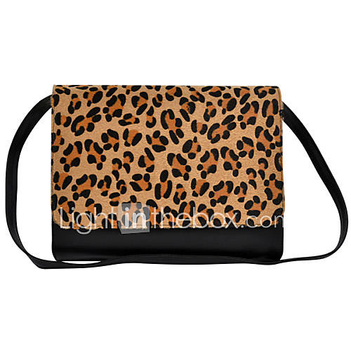 Womens Europe And America Fashion Leopard Print Tote