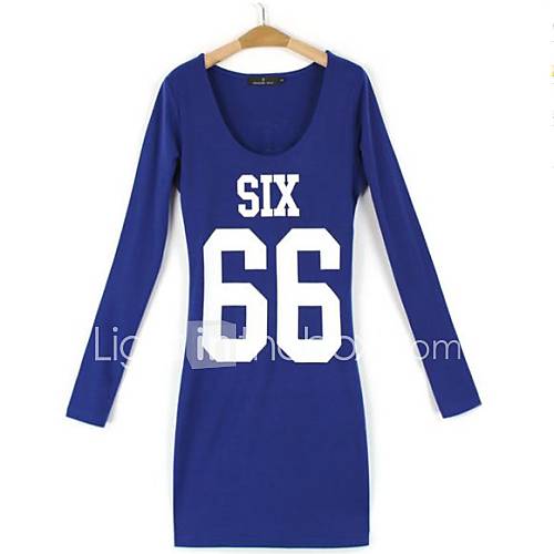 Womens Loose Thin Knitting Dress