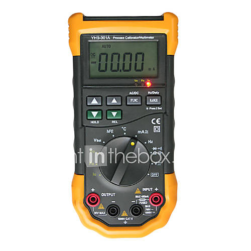 YHS 301A Multifunction Signal Loop Process Calibrator Meter With Multimeter