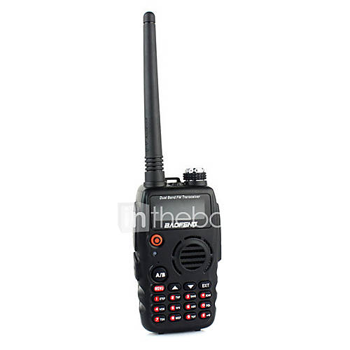 Walkie Talkie Baofeng UV B5 5W 99CH UHFVHF A1011A Dual Band/Frequency /Display Two way Radio