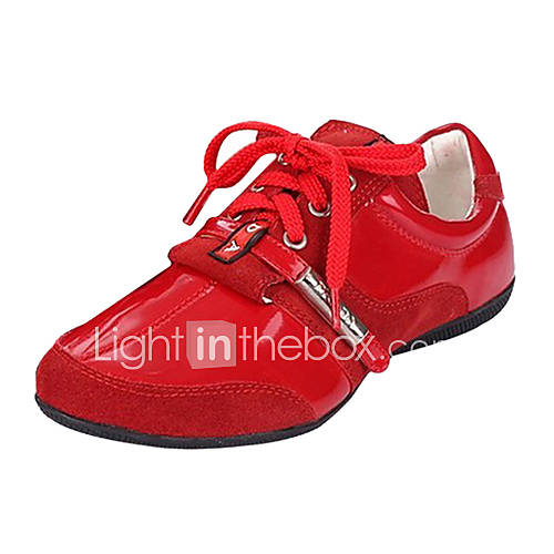 Leather Womens Flat Heel Comfort Oxfords Shoes(More Colors)