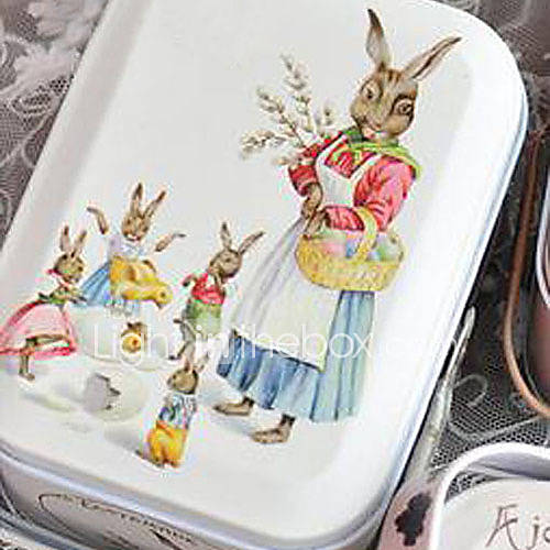 2.4H Tinplate Festival Easter Storage Box