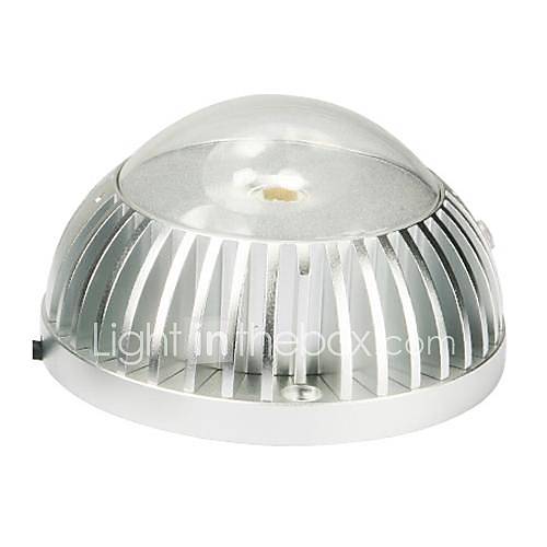 2.5 Inch Indoor Infrared Light Source 850nm 2400mW 50 60 Msq Silver One Array IR Dome Illuminator for Camera LSZ 60MA