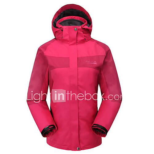 MAKINO Womens Ultraviolet Resistant Warm Detachable Long sleeved Jacket for Camping