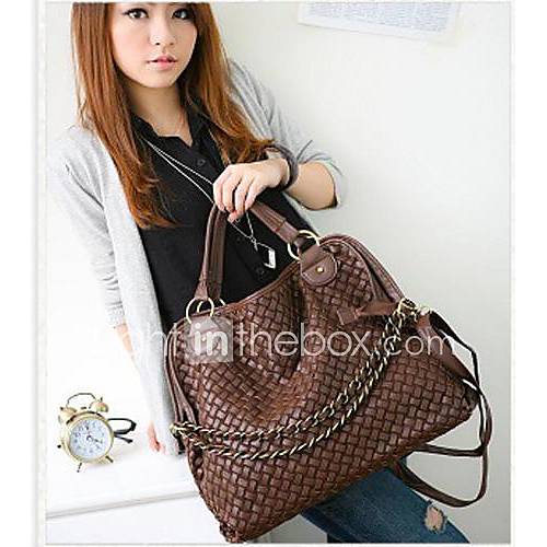 womens Fashion Weaving Tote