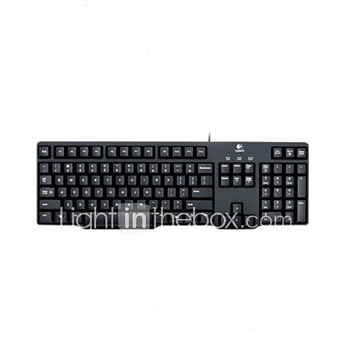 K100 Wired Waterproof PS/2 Optical Keyboard