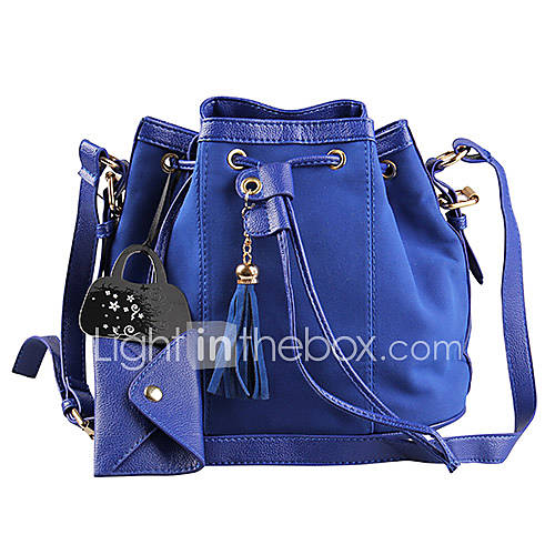 Womens Fashion Suede Tote