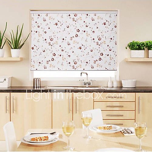 French Countryside Floral Printing Roller Shade