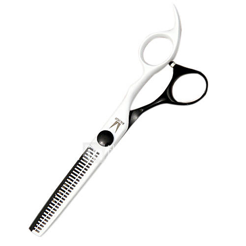 6Inch Baked Porcelain Haircut Shear