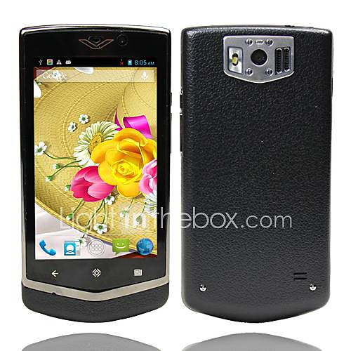 V851 4.0 (480800) Capacitive Touchscreen MTK6572 1.2GHz Dual Core Android 4.2 512MB RAM 4GB ROM