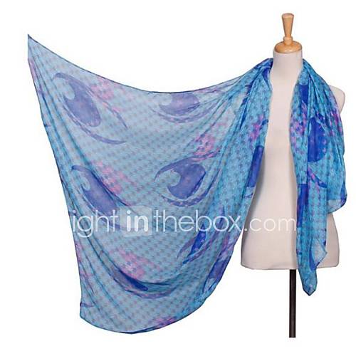 Womens Bohemia Long Chiffon Scarf