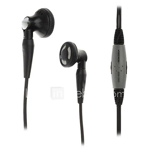 KEENION KDM E003 Stereo Bass In Ear Earphone w / Volume Control and Microphone