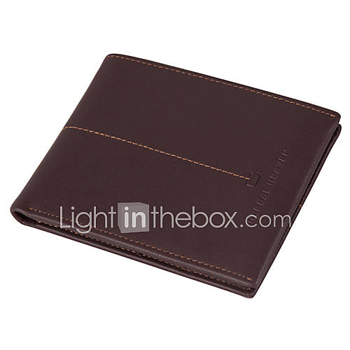 MenS Leather Wallet Business Casual Coin Purses