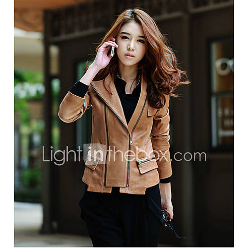 Womens Fitted Long Sleeve Jacket