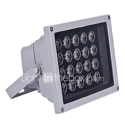 90 260V 20W LED warm white outdoor waterproof flood light