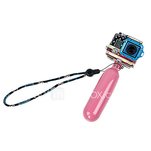 Pink Bobber Floating Hand Grip for Gopro Camera