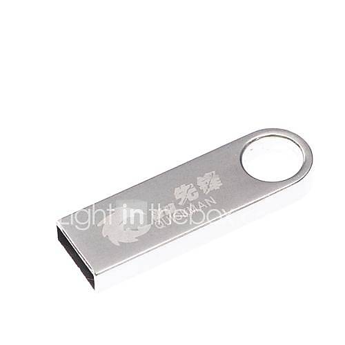 Mini Aluminum Alloy USB 2.0 Flash Drive (8GB)