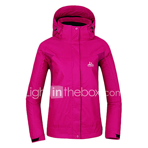 Oursky Womens Detachable Warmkeeping Jacket