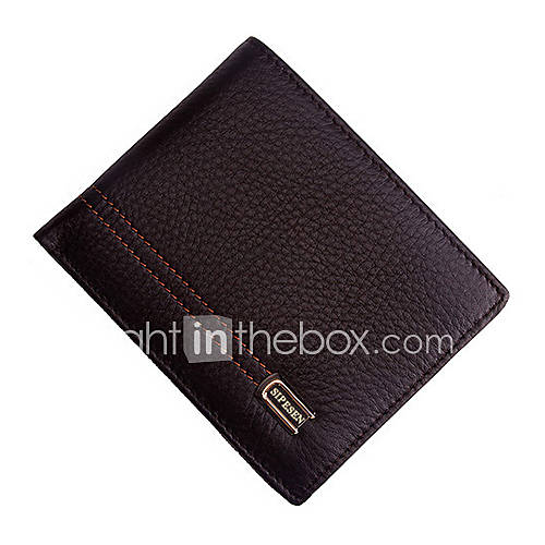 MenS Short Leather Wallet Purse