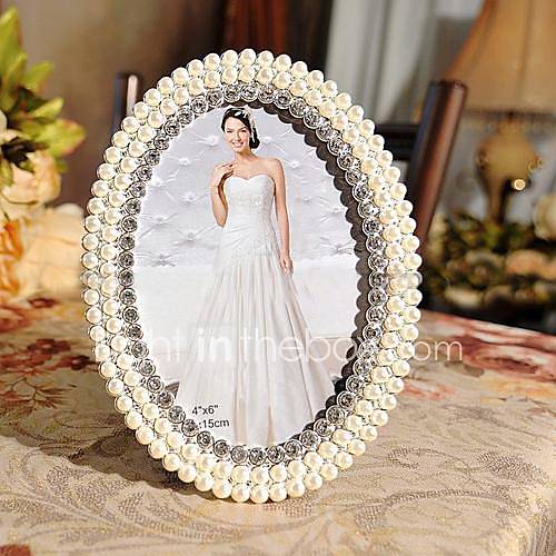 67 Modern European Style Pearl Metal Picture Frame