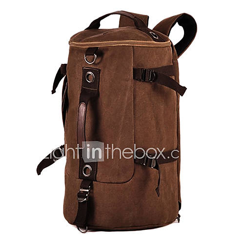 Vintage Canvas Backpack Rucksack B1022