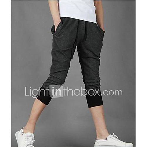 Mens Outdoor Sports Fashion Casual Pamt