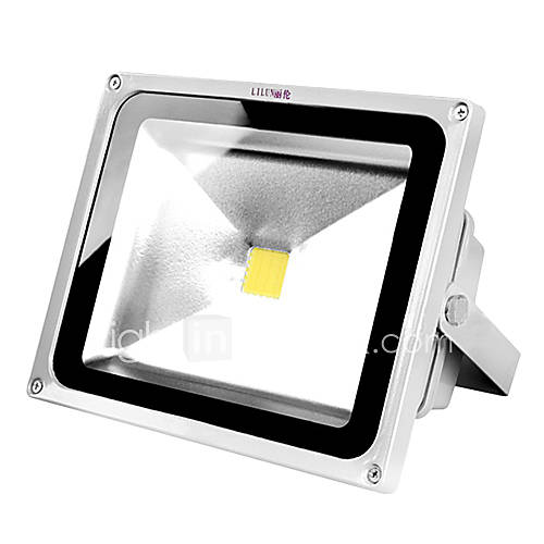 85 265V 50W LED White Outdoor Waterproof Flood Light