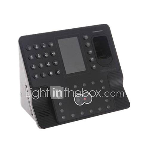 ZK Software iFace102 Fingerprint Facial Recognition Attendance System