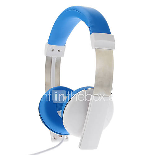 Kanen ip 2000 3.5mm Stylish Stereo On Ear Headphone for iPhone/Samsung