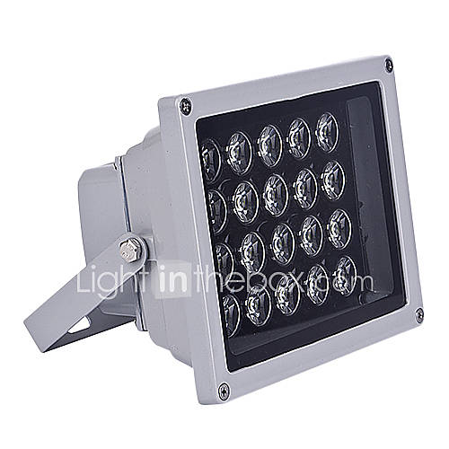 90 260V 12W LED warm white outdoor waterproof flood light